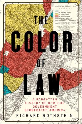Color of Law book jacket