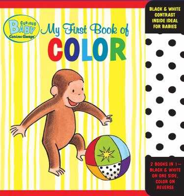 My First Book of Color jacket cover