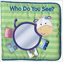 Who Do You See? book jacket with a cartoon cow with a mirror for a body.