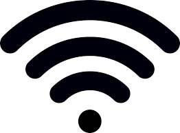 Wi-Fi Logo black arches